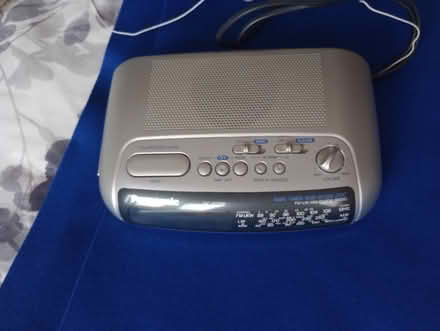 Photo of free Panasonic wired radio alarm clock (Ware SG12) #1