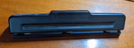 Photo of free acco brand 3 hole paper punch (Groton) #1