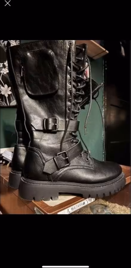 Photo of free Size 5 Combat Boots (CT2) #1