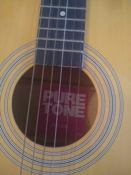 Photo of free Acoustic Guitar steel strung (St Austell area) #1