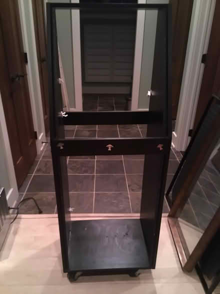 Photo of free Rolling rack for audio/video/IT (Near Butler) #2