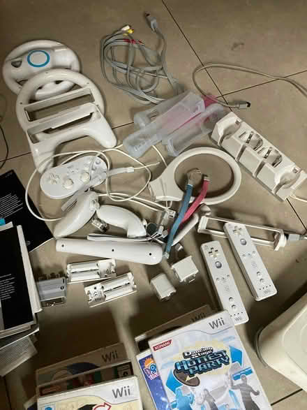 Photo of free Nintendo Wii, accessories games etc (Dorking/Holmwood) #2