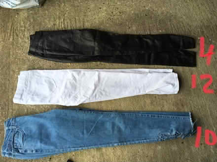 Photo of free Various trousers/jeans (Little Hadham, SG11) #1