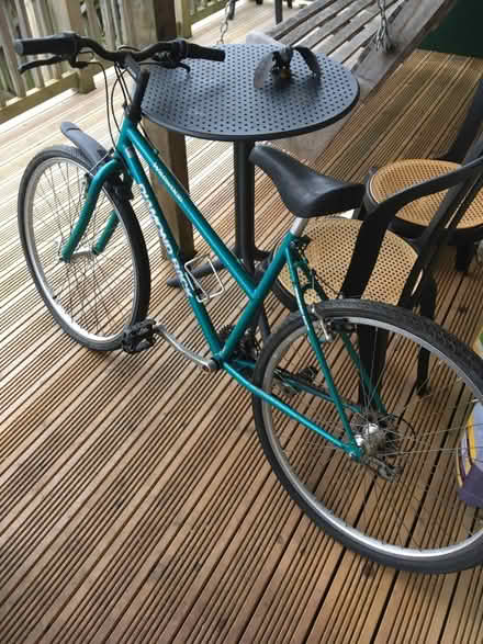Photo of free Girl’s bike age about 10-14yrs (St James’s Square, Bath) #1