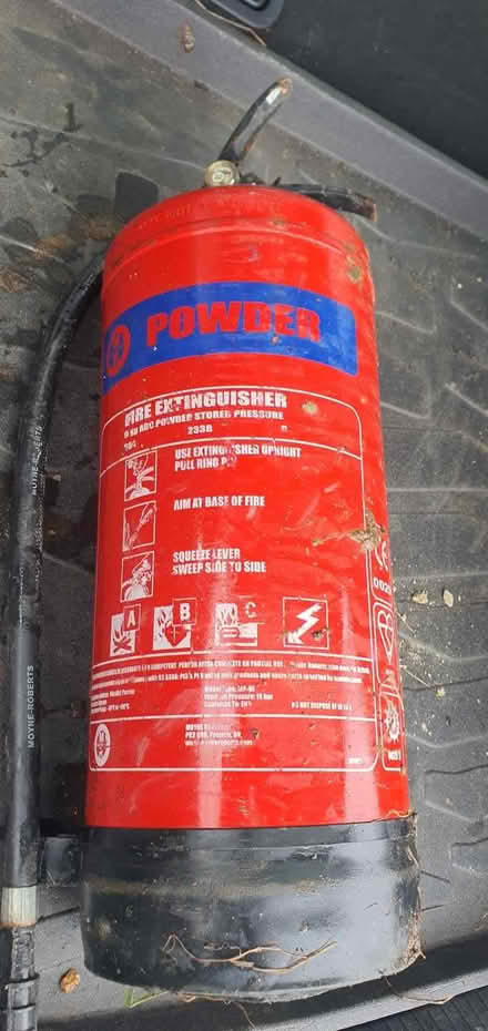 Photo of free Fire extinguisher (Bix RG9) #2