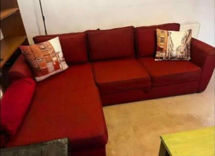 Photo of free Sofa bed (firm) (Hanwell W7) #1