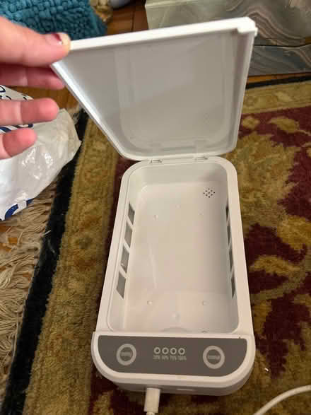 Photo of free Phone sanitizer (Alexandria) #2