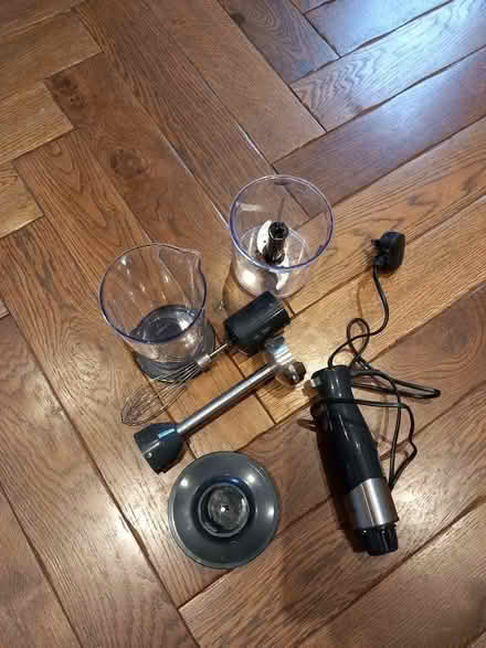 Photo of free Morphy Richards stick blender (Kendal LA9) #1