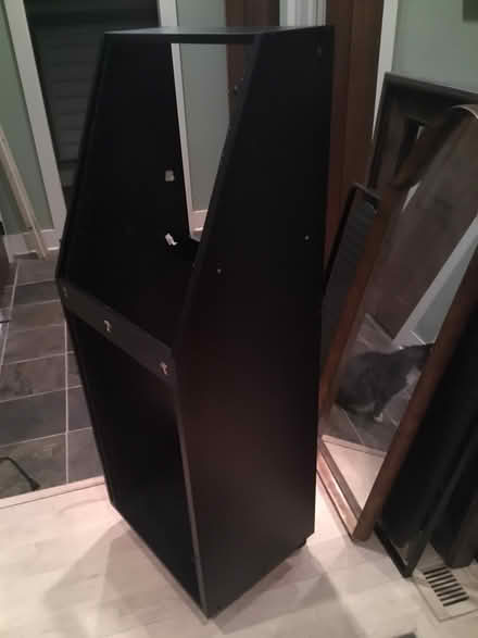 Photo of free Rolling rack for audio/video/IT (Near Butler) #1