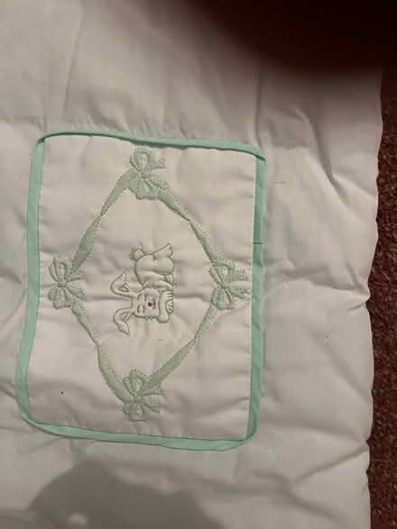 Photo of free Padded Material - Cot Bumper (North Tonbridge) #3
