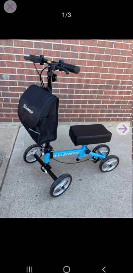 Photo of Knee scooter (Berkley) #1