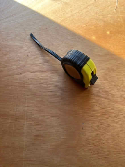 Photo of free 5 Metre Retractable Steel T/Measure (Hayes, BR2) #3