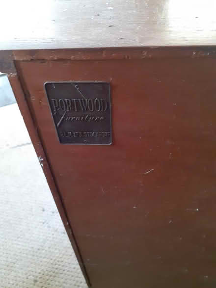 Photo of free Mid century sideboard (Elson, PO12, Gosport.) #2