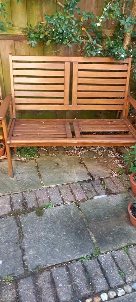 Photo of free Garden bench (Enfield EN1) #1