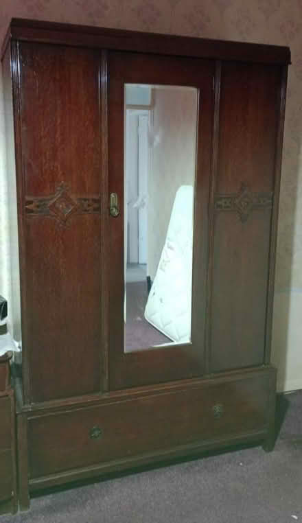 Photo of free 2x Wardrobes and dresser (DE4 Matlock) #2
