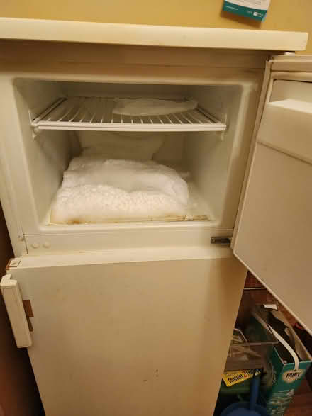 Photo of free Whirlpool fridge freezer (SE2) #3