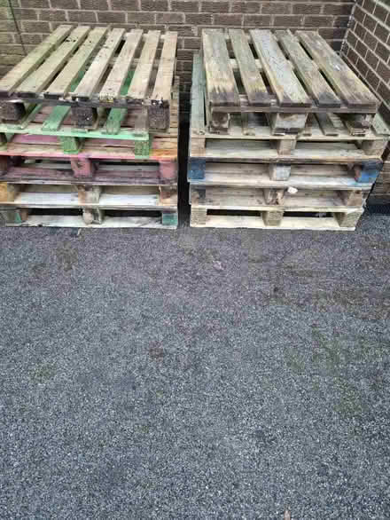 Photo of free Pallets (Chapel-en-le-Frith SK23) #1