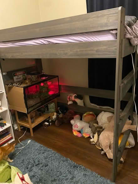 Photo of free Wooden twin loft (Alameda) #1