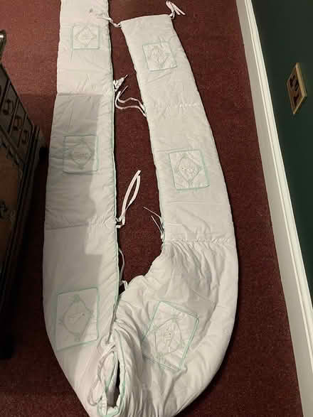 Photo of free Padded Material - Cot Bumper (North Tonbridge) #1