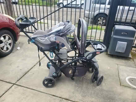 Photo of free Babytrend sitnstand double stroller (Oakland/Eastlake) #1