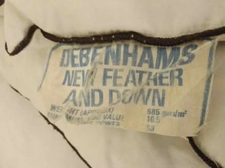 Photo of free Feather and down single duvet (IP6) #1