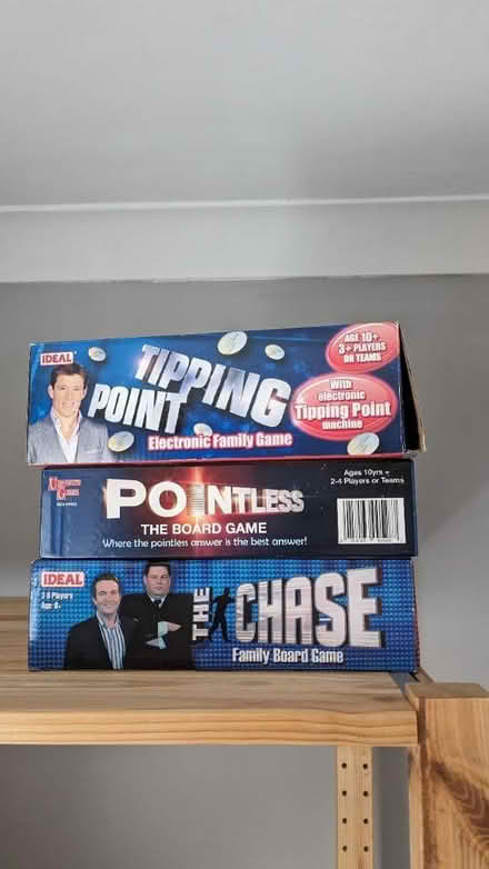 Photo of free Three board games (Bromborough Rake, CH62) #1