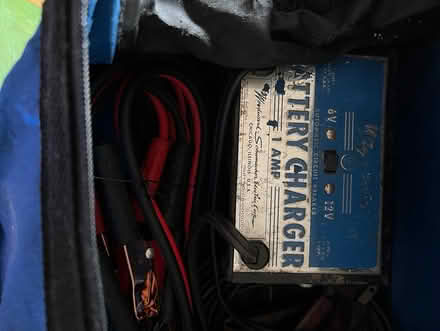 Photo of free Battery charger (Foxchase shopping center) #2