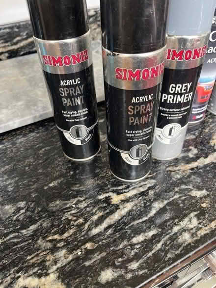 Photo of free 6 x Spray Paints, Not Full, but th (Hayes, BR2) #3
