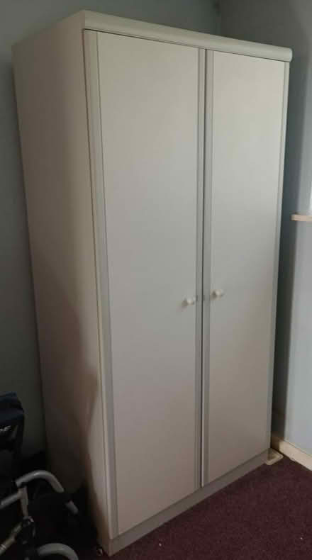Photo of free 2x Wardrobes and dresser (DE4 Matlock) #1