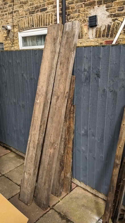 Photo of free Wood Sleeper (Canning Town E13) #1