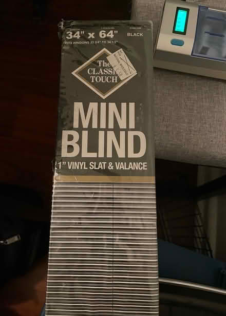 Photo of free Black window blinds (Flushing) #1