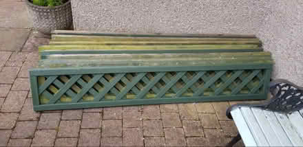 Photo of free Fence panels (Penrith CA11) #2
