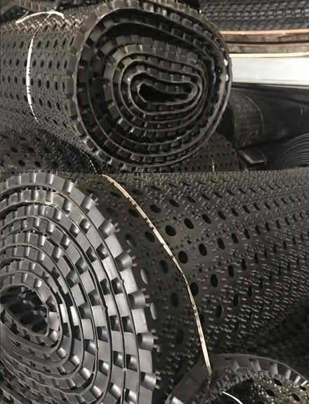 Photo of Rubber matting with holes in (HG2) #1