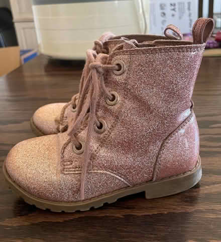 Photo of free Pink glitter boots, toddler size 9 (NW Littleton / SW Lakewood) #1