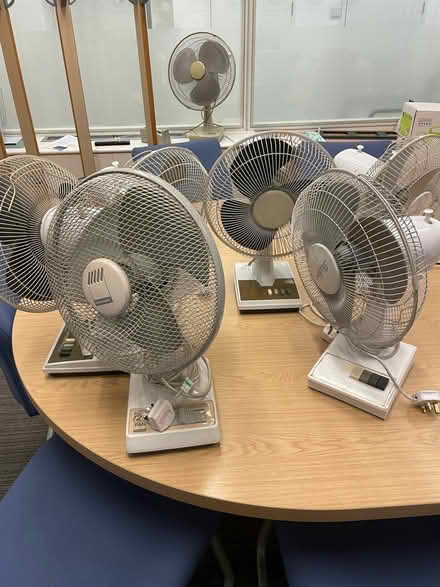 Photo of free Desk fans, good working order (SE1) #1