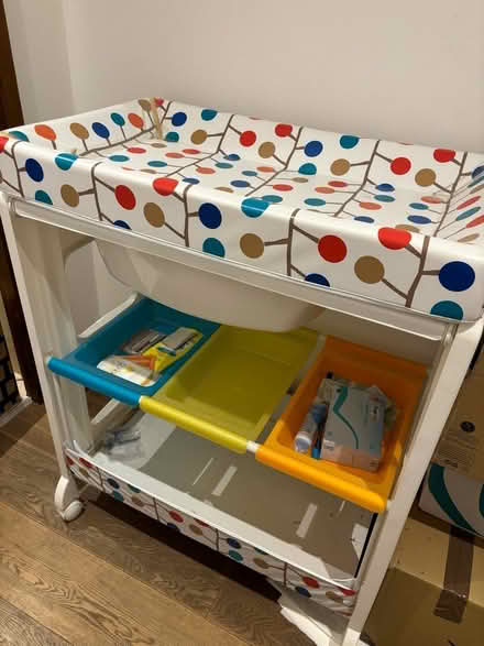 Photo of free Baby Change and Nappy Bin (Hammersmith, W6) #1