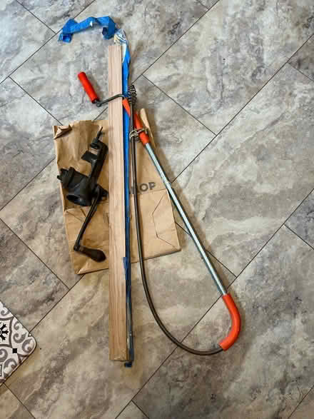 Photo of free Misc. Rotor, Grinder, Molding (Allandale Farm) #1