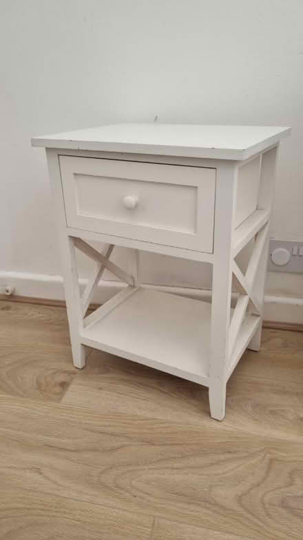 Photo of free Small table with drawer (Gosport) #1