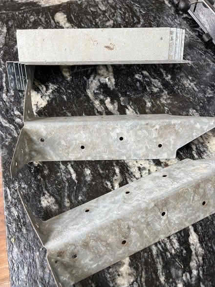 Photo of free 7 x Arris Rail Brackets (Hayes, BR2) #1