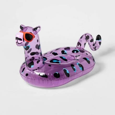Photo of free Purple Leopard pool float (Emeryville) #2
