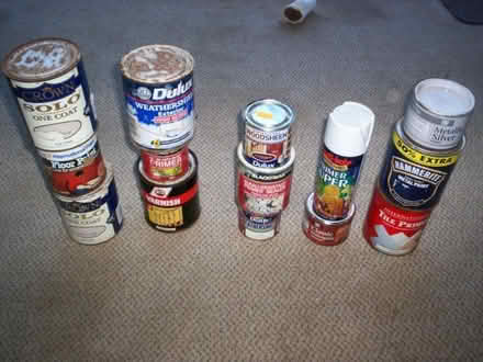 Photo of free Paint varnish etc (Sprowston NR7) #1