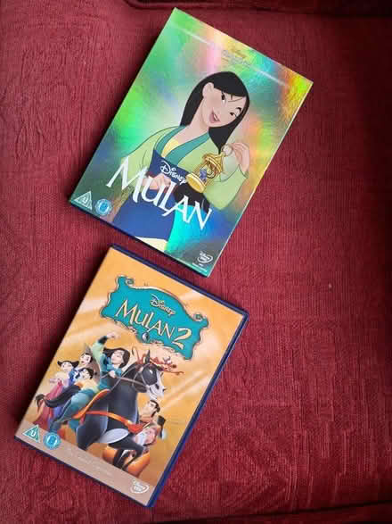 Photo of free Disney Films Mulan 1 and 2 (Bexhill) #1