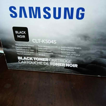 Photo of free Printer black toner pack (Charlbury OX7) #1