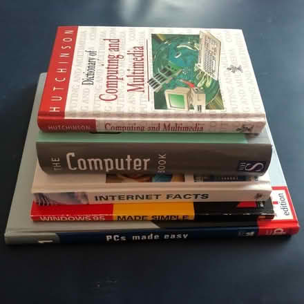 Photo of free Computer books (Dallington) #1