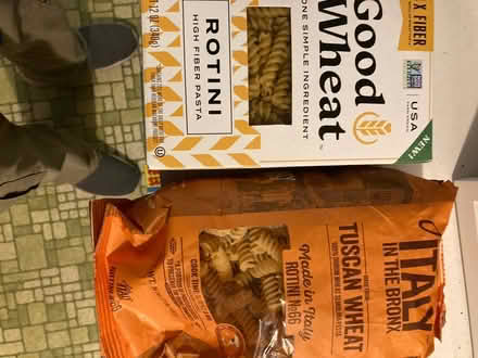 Photo of free Brown rice/wheat pasta (Glenolden) #1