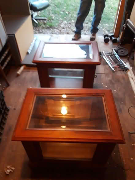 Photo of free 2 small end tables (North Side of Phoenixville) #1