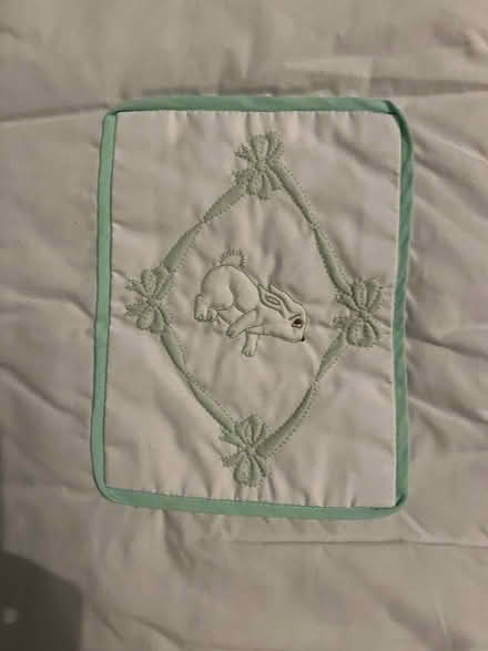Photo of free Padded Material - Cot Bumper (North Tonbridge) #4