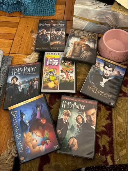 Photo of free Assorted dvds (Alexandria) #1