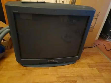 Photo of free Sony CRT TV (SE2) #1