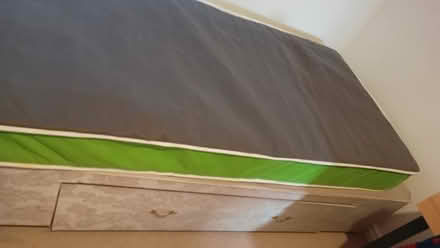 Photo of free Single bed with drawers and mattress (Richmond S13) #1